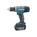 Аккум. ударная дрель-шуруповерт MAKITA LXT DHP 453 SYE в чем.