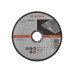 Круг отрезной 125х1.6x22.2 мм для нерж. стали Standart BOSCH