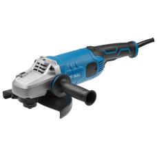 Двуручная углошлифмашина BULL WS 2301 в кор. 2400 Вт, 230 мм, вибро, плавный пуск, 4м