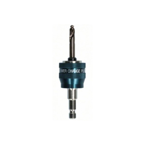 Переходник POWER CHANGE PLUS BOSCH c центрирующим сверлом HSS-Co 7.15х65 мм Переходник POWER CHANGE PLUS BOSCH c центрирующим сверлом HSS-Co 7.15х65 мм
