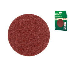 Шлифлист 125мм круг Р80 10шт. ВОЛАТ