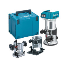 Аккум. фрезер кромочный MAKITA LXT DRT 50 ZJX2 в чем.