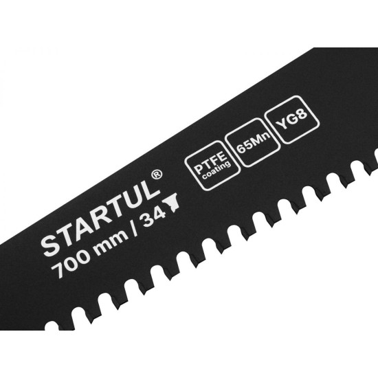 Ножовка по газобетону 700мм 34 зуба с напайками STARTUL MASTER (ST4084-34) Ножовка по газобетону 700мм 34 зуба с напайками STARTUL MASTER (ST4084-34)