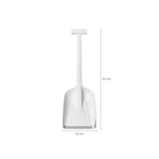 Лопата снеговая автомобильная SnowXpert FISKARS
