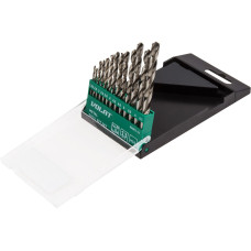 Набор сверл по мет. 13шт 1.5-6.5мм HSS ВОЛАТ