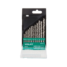 Набор сверл по мет. 13шт 1.5-6.5мм HSS ВОЛАТ