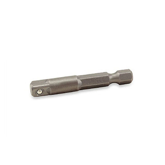 Переходник 1/4*1/4 50мм шуруповерт-головка TOPTUL Переходник 1/4*1/4 50мм шуруповерт-головка TOPTUL
