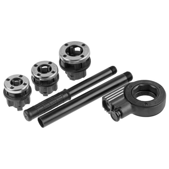 Резьбонарезной набор трубный 1/2", 3/4", 1" STARTUL PROFI (ST9322) Резьбонарезной набор трубный 1/2", 3/4", 1" STARTUL PROFI (ST9322)
