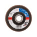 Круг лепестковый 125х22.2 мм K120 плоский EXPERT FOR METAL BOSCH