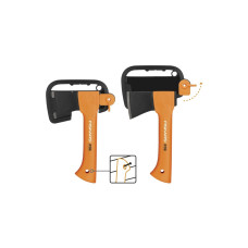 Топор туристический X5 XXS FISKARS