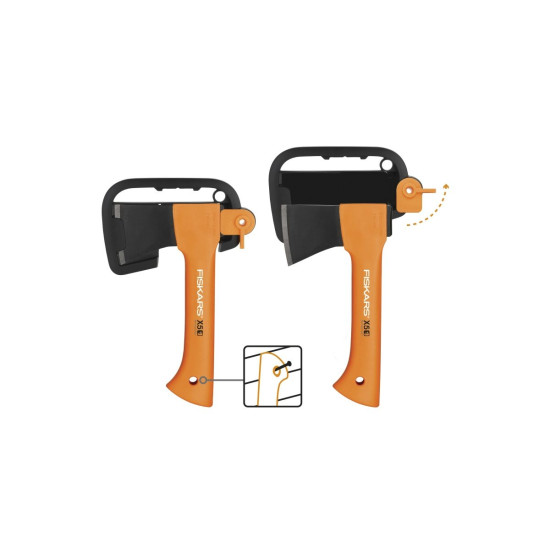 Топор туристический X5 XXS FISKARS Топор туристический X5 XXS FISKARS