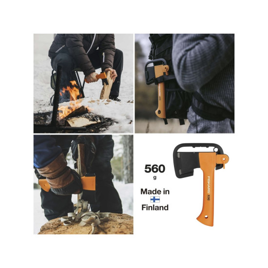 Топор туристический X5 XXS FISKARS Топор туристический X5 XXS FISKARS