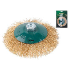 Щетка дисковая гофр.125мм/M14 ВОЛАТ