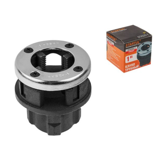 Клупп трубный 1" STARTUL PROFI (ST9320-1) Клупп трубный 1" STARTUL PROFI (ST9320-1)