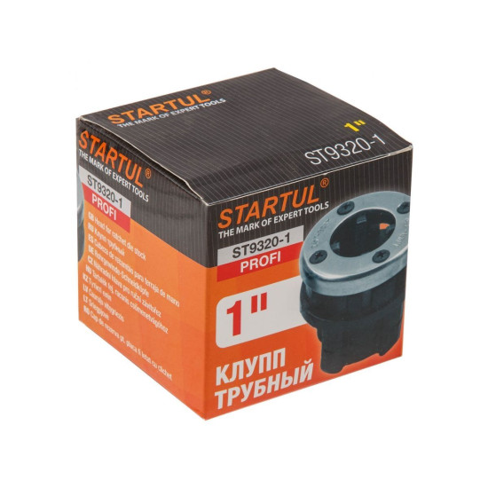 Клупп трубный 1" STARTUL PROFI (ST9320-1) Клупп трубный 1" STARTUL PROFI (ST9320-1)