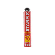 Пена монтажная профессиональная всесезонная STARFIX Foam Pro Plus 70 (890мл)