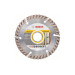 Алмазный круг 115х22.2 мм универс. сегмент. Turbo STANDARD FOR UNIVERSAL BOSCH
