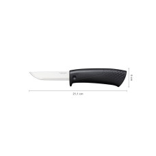 Нож с точилкой FISKARS