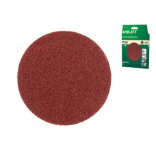 Шлифлист 125мм круг Р60 10шт. ВОЛАТ