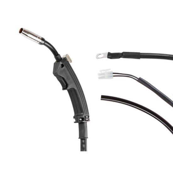 Горелка сварочная MIG MAG WG-150P (2,5м, 180А) SOLARIS Горелка сварочная MIG MAG WG-150P (2,5м, 180А) SOLARIS