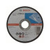 Круг отрезной 115х2.5x22.2 мм для металла Standard BOSCH