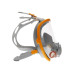 Маска полнолицевая без фильтра 5950 Jeta Safety, р-р М