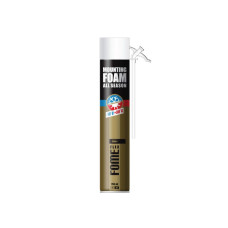 Пена монтажная бытовая всесезонная FOME FLEX "Mounting foam all season" (750мл)