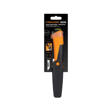 Нож для тяжелых работ с точилкой FISKARS