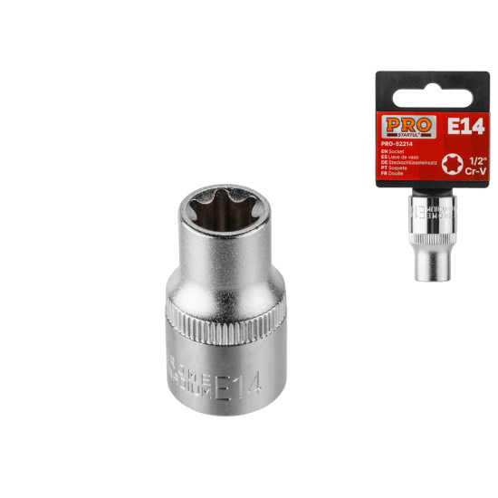 Головка "звездочка" 1/2" Е16 PRO STARTUL (PRO-52216) Головка "звездочка" 1/2" Е16 PRO STARTUL (PRO-52216)