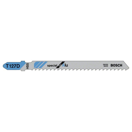 Пилка лобз. по алюминию T127D (1 шт.) BOSCH Пилка лобз. по алюминию T127D (1 шт.) BOSCH