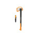 Топор-колун X21 FISKARS + нож универсальный (комплект)