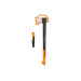 Топор-колун X21 FISKARS + нож универсальный (комплект)