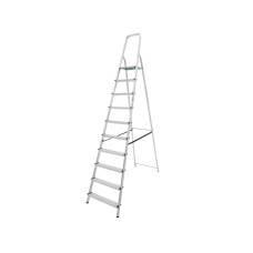 Лестница-стремянка алюм. 217 см 10 ступ. 8,1 кг PRO STARTUL (ST9940-10)