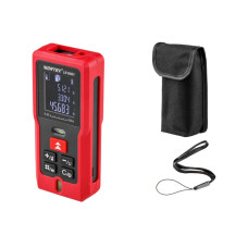 Дальномер лазерный WORTEX LR 6001 в кор., 0.05 - 60 м, +/- 2 мм/м