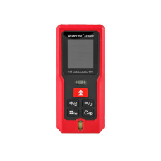 Дальномер лазерный WORTEX LR 6001 в кор., 0.05 - 60 м, +/- 2 мм/м
