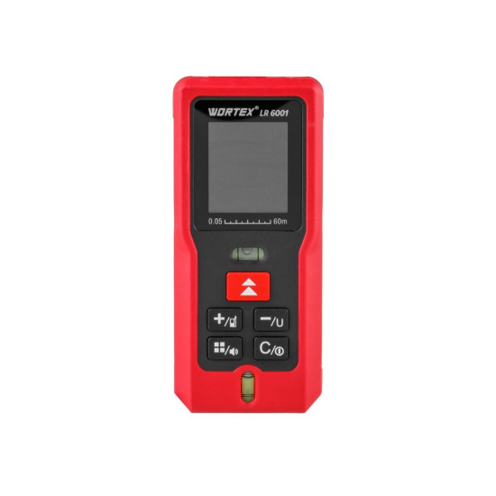 Дальномер лазерный WORTEX LR 6001 в кор., 0.05 - 60 м, +/- 2 мм/м Дальномер лазерный WORTEX LR 6001 в кор., 0.05 - 60 м, +/- 2 мм/м