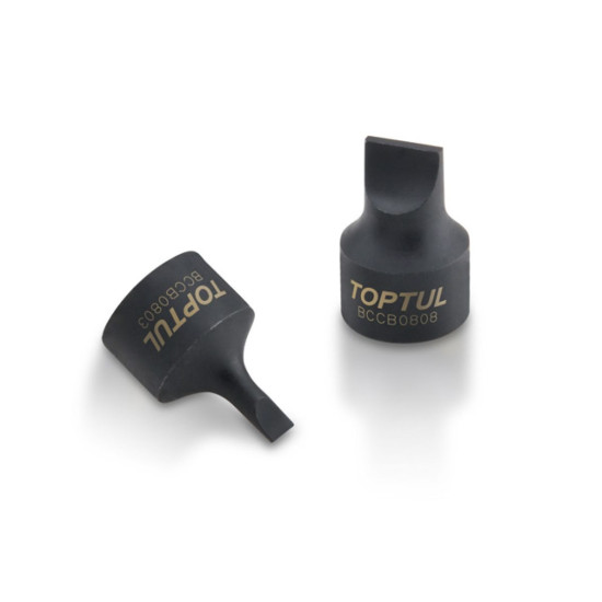 Головка 1/4" с насадкой шлицевой 4,5мм SNCM+V TOPTUL Головка 1/4" с насадкой шлицевой 4,5мм SNCM+V TOPTUL