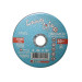 Круг отрезной 125х1.0x22.2 мм для металла Long Life LUGAABRASIV