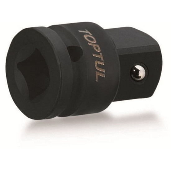 Переходник ударн. 1/2"(F)х3/4"(M) TOPTUL Переходник ударн. 1/2"(F)х3/4"(M) TOPTUL