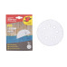 Шлифлист 125мм круг Р80 д/краски самосцепл. 8 отв. 5 шт. WORTEX