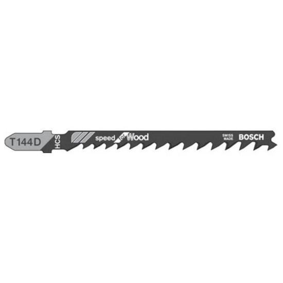 Пилки лобз. T144D по дереву 2шт. BOSCH Пилки лобз. T144D по дереву 2шт. BOSCH