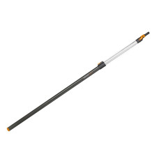 Черенок алюминиевый графитовый телескопический QuikFit FISKARS