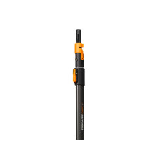 Черенок алюминиевый графитовый телескопический QuikFit FISKARS