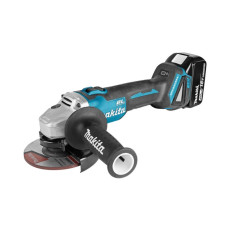 Аккум. углошлифмашина MAKITA LXT DGA 504 RME в чем.