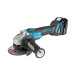 Аккум. углошлифмашина MAKITA LXT DGA 504 RME в чем.