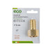 Соединение внутр. резьба 1/2" х елочка 16 мм (латунь) ECO