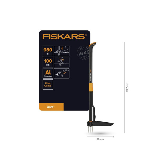 Корнеудалитель 100см Xact FISKARS Корнеудалитель 100см Xact FISKARS
