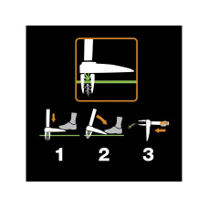 Корнеудалитель 100см Xact FISKARS