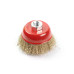 Щетка д/шлиф.маш."чашка" гофр. 100мм GEPARD (GP0865-100)