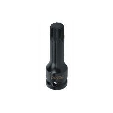 Головка ударн. 1/2" 77мм SPLINE M14 TOPTUL
